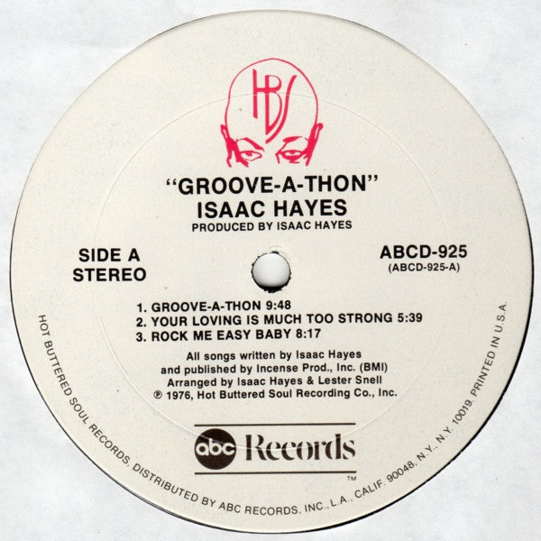 Isaac Hayes : Groove-A-Thon (LP, Album, Ter)