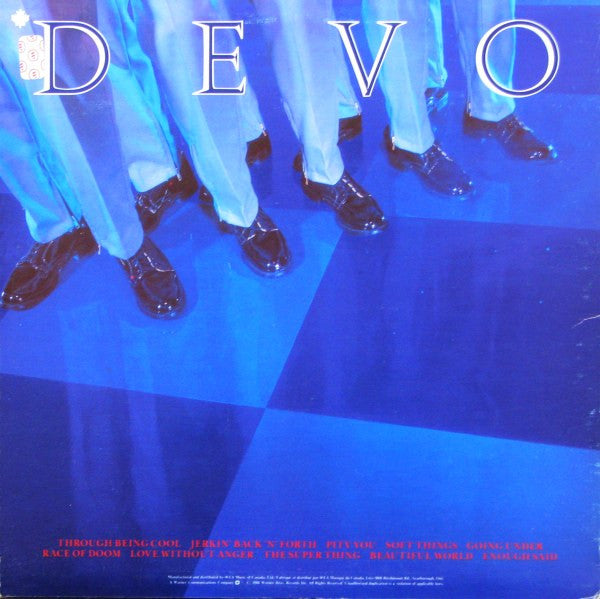 Devo : New Traditionalists (LP, Album)