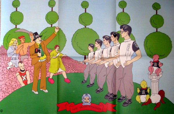 Devo : New Traditionalists (LP, Album)