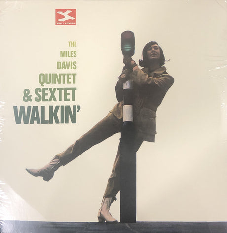 Miles Davis All Stars : Walkin' (LP, Comp, RE)