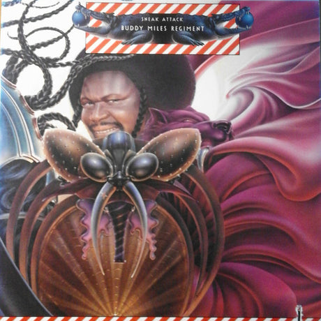 Buddy Miles Regiment : Sneak Attack (2xLP, Album, Spe)