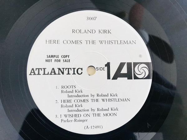 Roland Kirk : Here Comes The Whistleman (LP, Album, Mono, Promo)