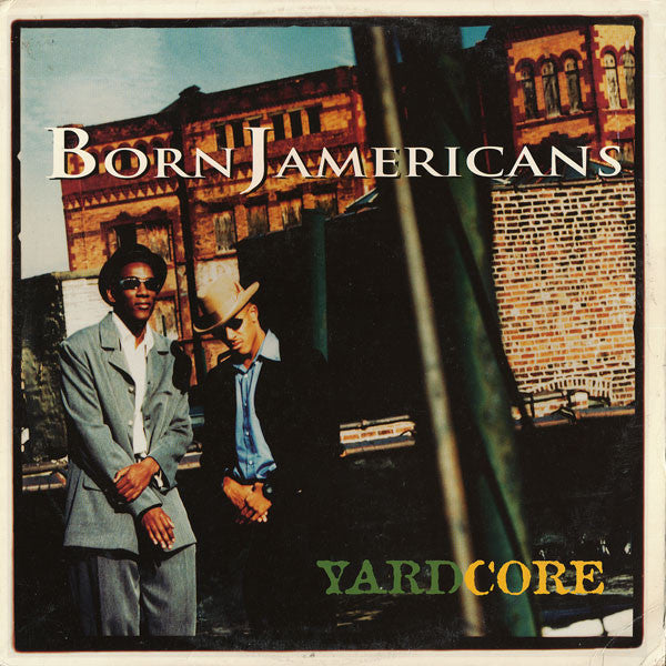 Born Jamericans : Yardcore (2xLP, Album)