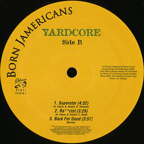 Born Jamericans : Yardcore (2xLP, Album)