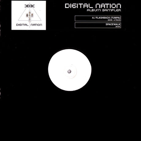 BC* : Digital Nation (Album Sampler) (12", Smplr, W/Lbl)