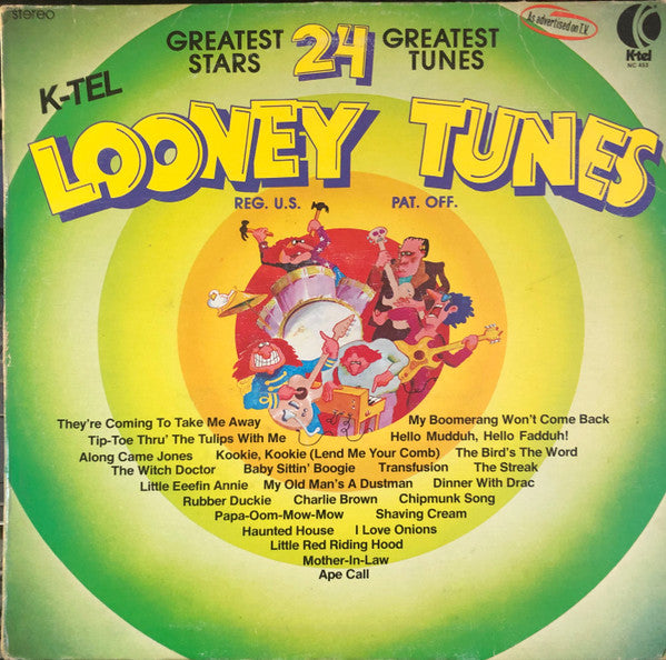 Various : Looney Tunes (LP, Comp)