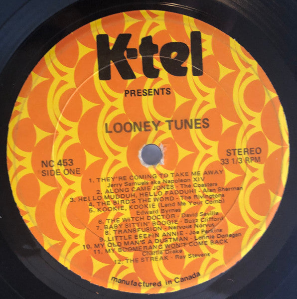 Various : Looney Tunes (LP, Comp)