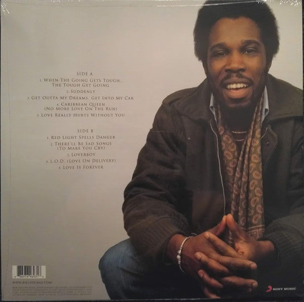 Billy Ocean : The Very Best Of Billy Ocean (LP, Comp)