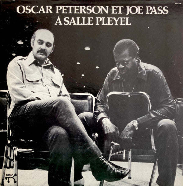 Oscar Peterson / Joe Pass : Oscar Peterson Et Joe Pass À La Salle Pleyel (2xLP, Album, Mono)