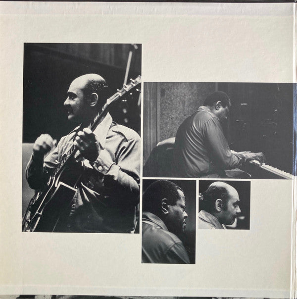 Oscar Peterson / Joe Pass : Oscar Peterson Et Joe Pass À La Salle Pleyel (2xLP, Album, Mono)