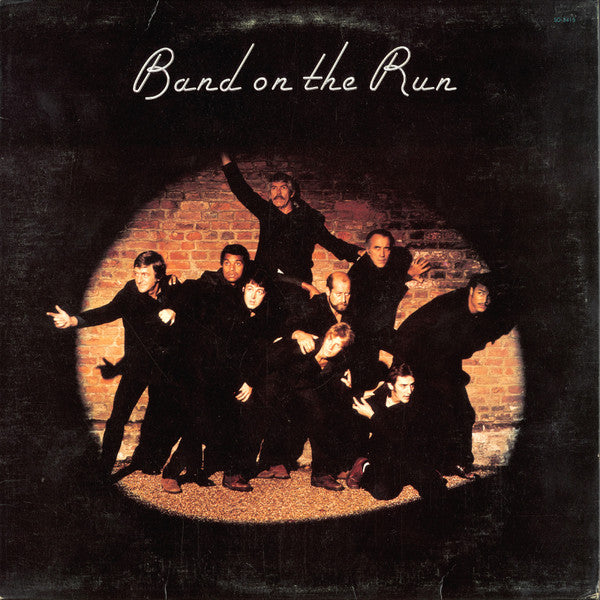 Wings (2) : Band On The Run (LP, Album)