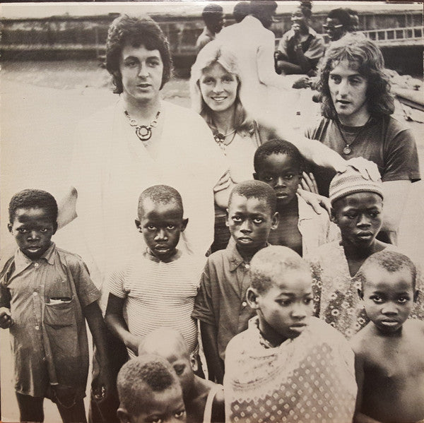 Wings (2) : Band On The Run (LP, Album)