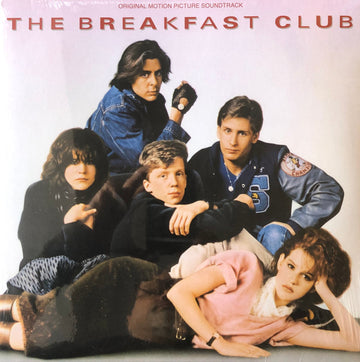 Various : The Breakfast Club (Original Motion Picture Soundtrack) (LP, Album, RE)