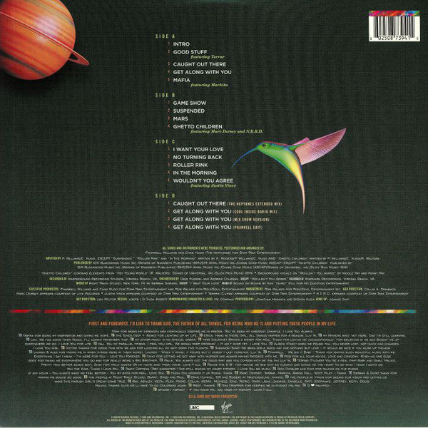 Kelis : Kaleidoscope (2xLP, Album, RE, Ora)