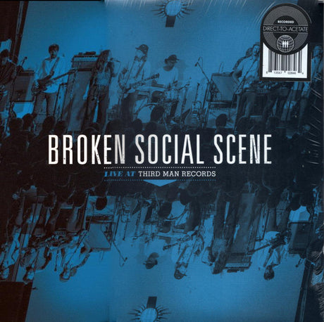 Broken Social Scene : Live At Third Man Records (LP, Album)