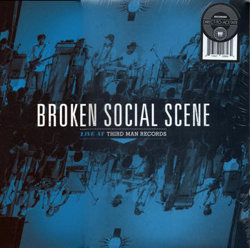 Broken Social Scene : Live At Third Man Records (LP, Album)