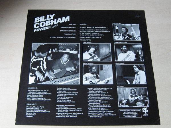 Billy Cobham : Power Play (LP, Album)
