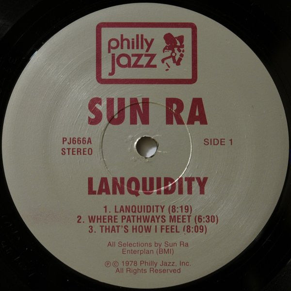 Sun Ra : Lanquidity (LP, Album, Ltd, RE, 180)