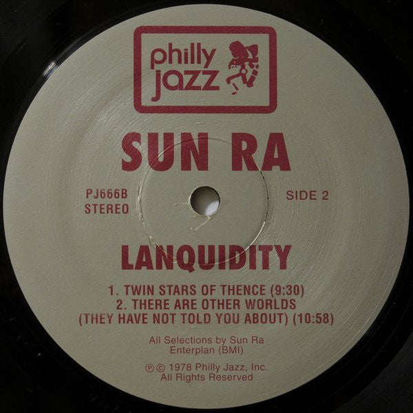 Sun Ra : Lanquidity (LP, Album, Ltd, RE, 180)