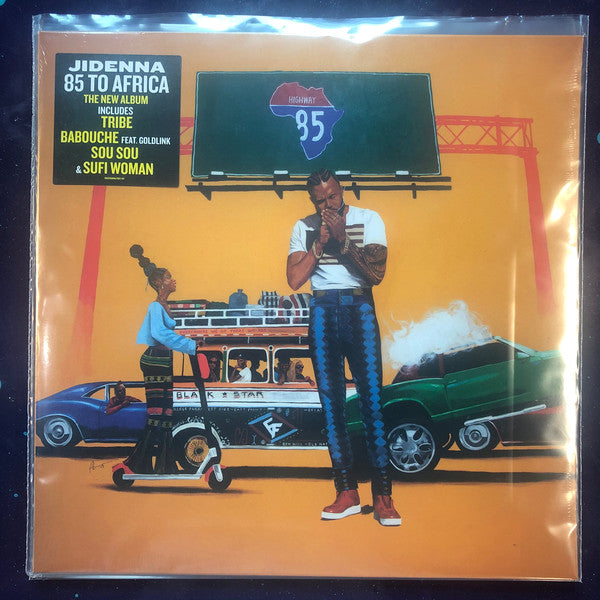 Jidenna : 85 To Africa (LP, Album)