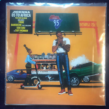 Jidenna : 85 To Africa (LP, Album)