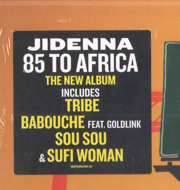 Jidenna : 85 To Africa (LP, Album)