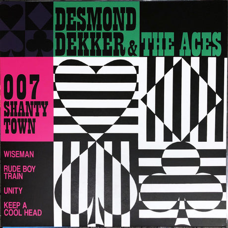 Desmond Dekker & The Aces : 007 Shanty Town (LP, Album, RE)