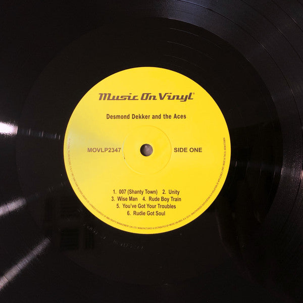 Desmond Dekker & The Aces : 007 Shanty Town (LP, Album, RE)
