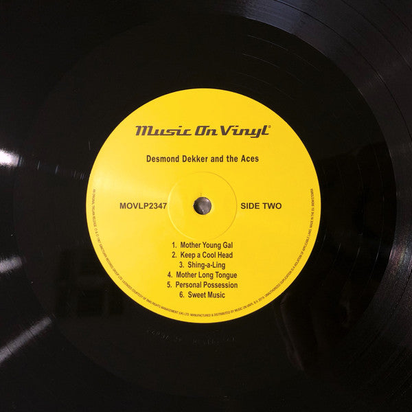 Desmond Dekker & The Aces : 007 Shanty Town (LP, Album, RE)