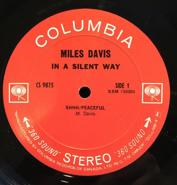 Miles Davis : In A Silent Way (LP, Album)
