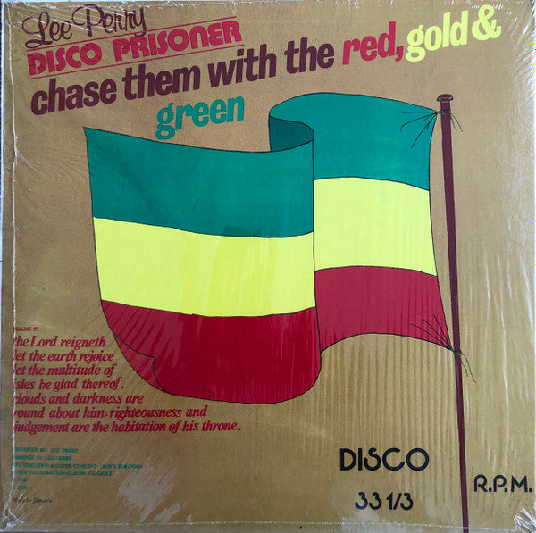 Lee Perry : Free Up The Prisoners / Chase Them (12")