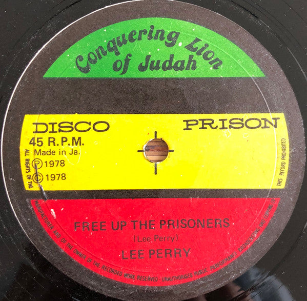 Lee Perry : Free Up The Prisoners / Chase Them (12")