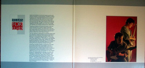 Tears For Fears : Mothers Talk (12", Dlx, Ltd, Gat)