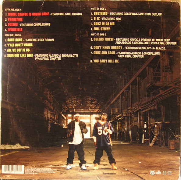 Capone -N- Noreaga : The Reunion (2xLP, Album)