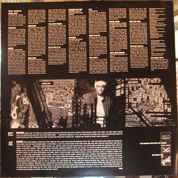 Capone -N- Noreaga : The Reunion (2xLP, Album)