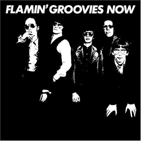 The Flamin' Groovies : Now (LP, Album, Win)