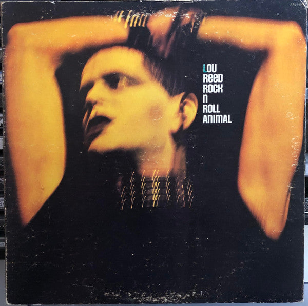 Lou Reed : Rock N Roll Animal (LP, Album, Gat)