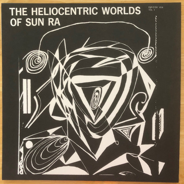 Sun Ra : The Heliocentric Worlds Of Sun Ra (LP, Album, RE, 180)