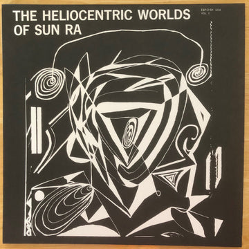 Sun Ra : The Heliocentric Worlds Of Sun Ra (LP, Album, RE, 180)