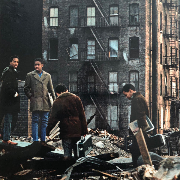 Swave Sevah & Parallel Thought : Hell Up In Harlem (LP, Album, Ltd, Num)