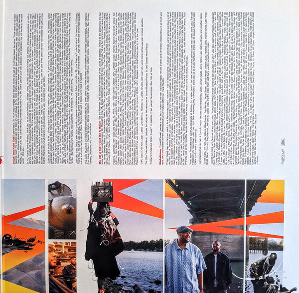 Blackalicious : Blazing Arrow (2xLP, Album, Club, RE, Red)