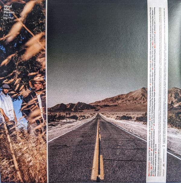 Blackalicious : Blazing Arrow (2xLP, Album, Club, RE, Red)