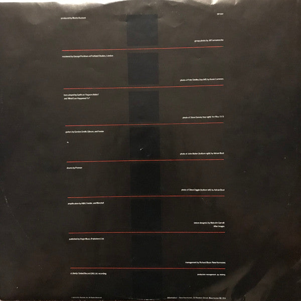 Buzzcocks : Singles Going Steady (LP, Comp, Cus)