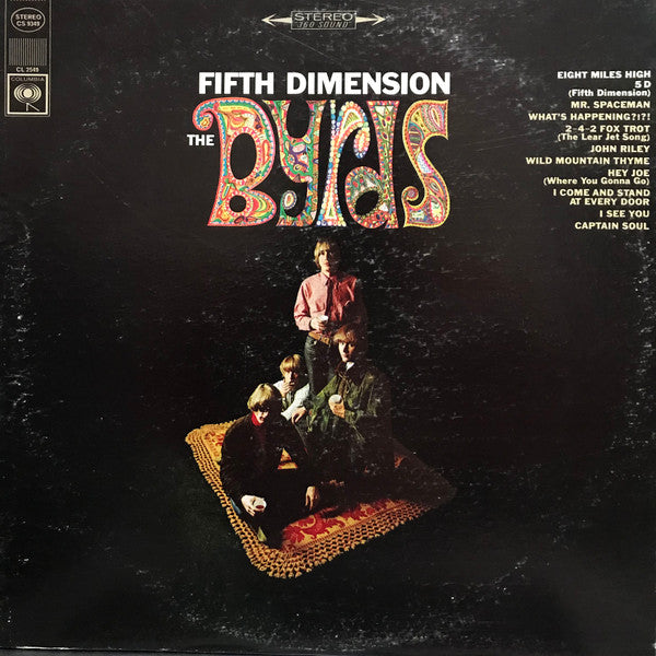 The Byrds : Fifth Dimension (LP, Album, RE)