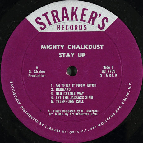 Chalkdust (2) : Stay Up (LP)