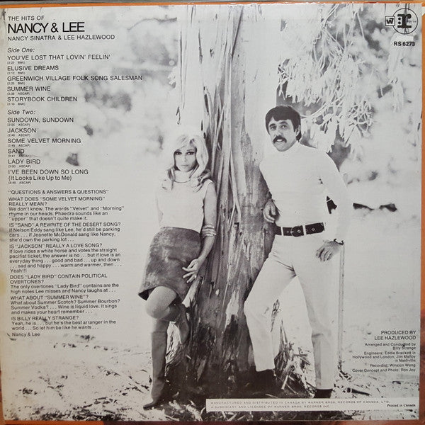 Nancy & Lee* : Nancy & Lee (LP, Album)