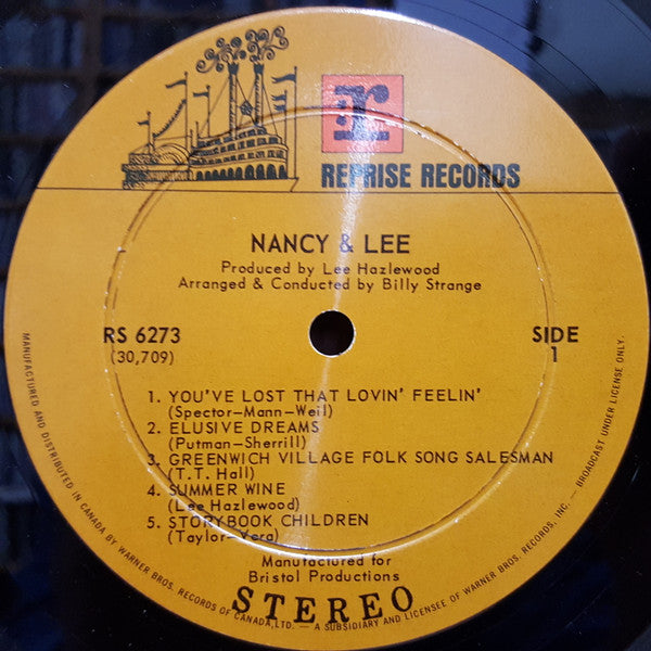 Nancy & Lee* : Nancy & Lee (LP, Album)