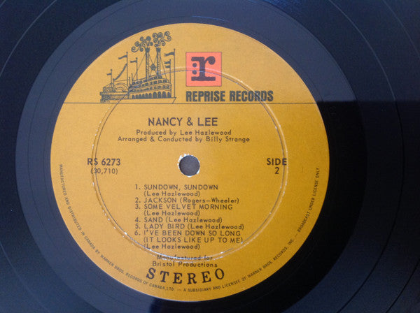 Nancy & Lee* : Nancy & Lee (LP, Album)