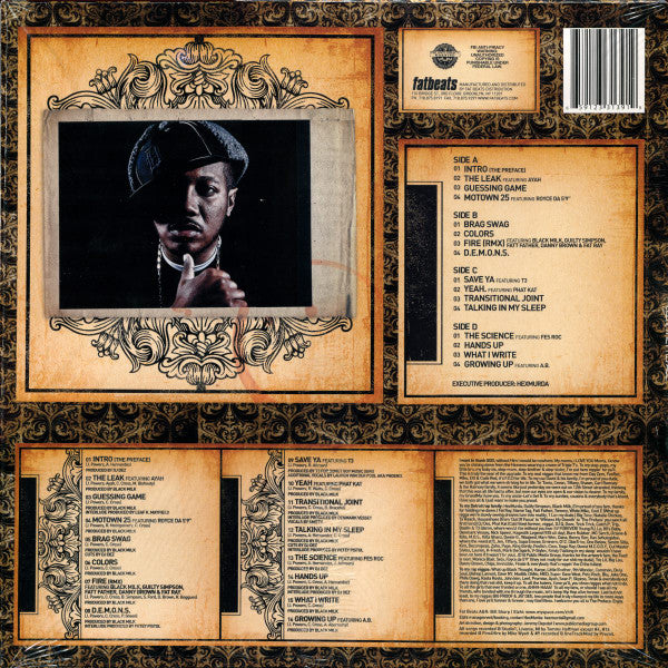 Elzhi : The Preface (2xLP, Album)