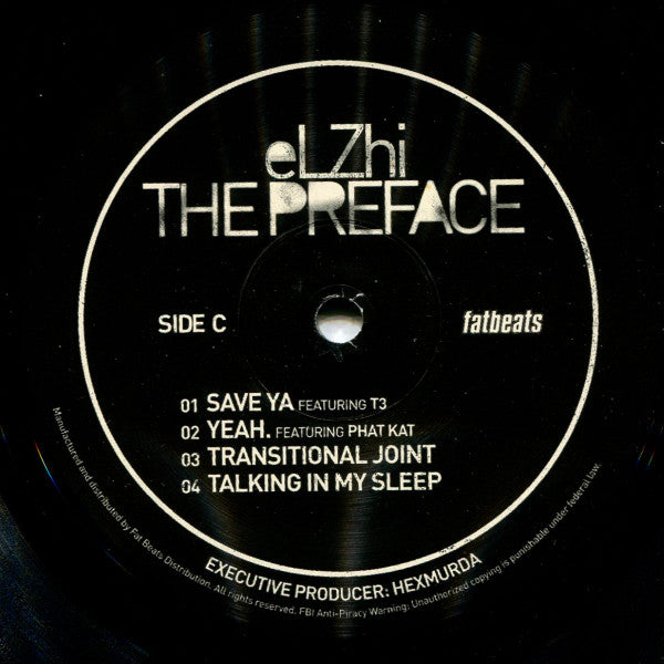 Elzhi : The Preface (2xLP, Album)